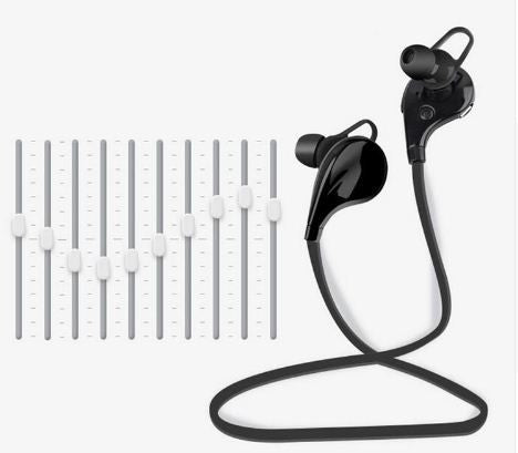 Sportovní bluetooth sluchátka
