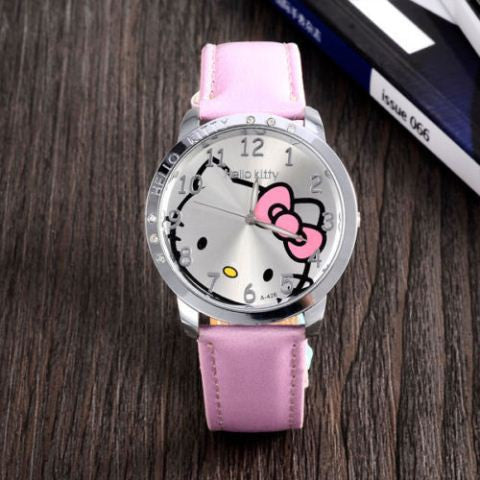 Dětské hodinky Hello Kitty v barevném provedení dle výběru