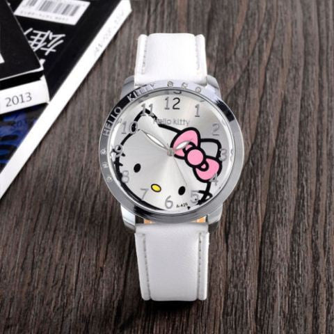 Dětské hodinky Hello Kitty v barevném provedení dle výběru
