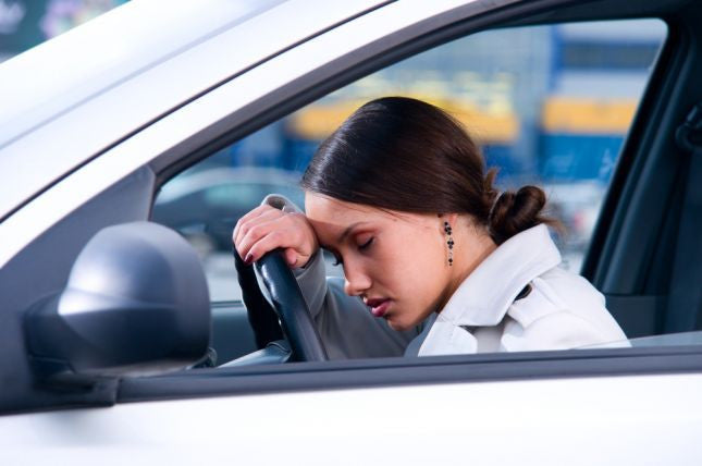 Driver safety alarm - zůstaňte bdělí během jízdy