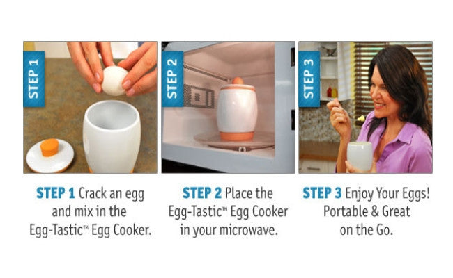 Egg Tastic – připravte si svoji oblíbenou omeletu