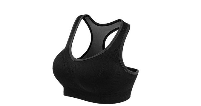 Sportovní push-up podprsenka a legíny na běhání, fitness a do posilovny
