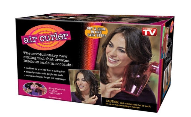Air Curler – nástavec na fén pro perfektní vlny