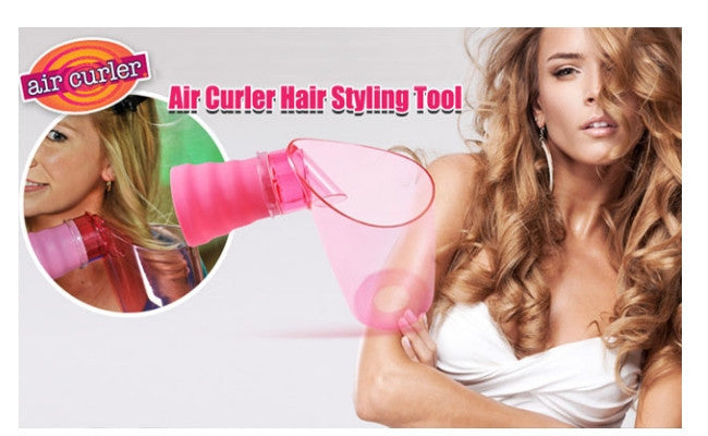 Air Curler – nástavec na fén pro perfektní vlny
