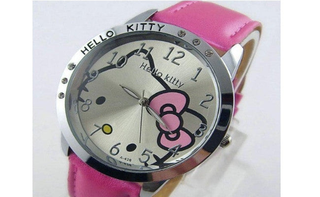 Dětské hodinky Hello Kitty v barevném provedení dle výběru