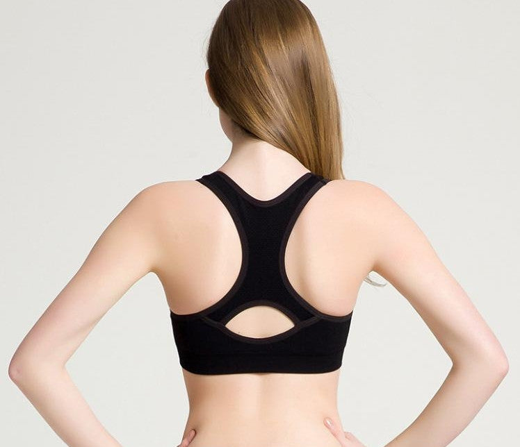 Sportovní push-up podprsenka a legíny na běhání, fitness a do posilovny