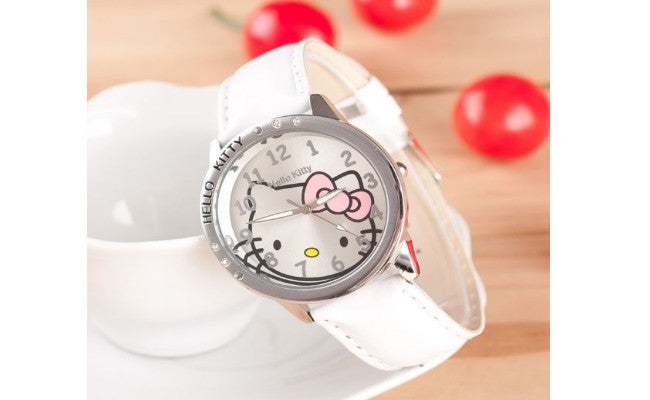 Dětské hodinky Hello Kitty v barevném provedení dle výběru