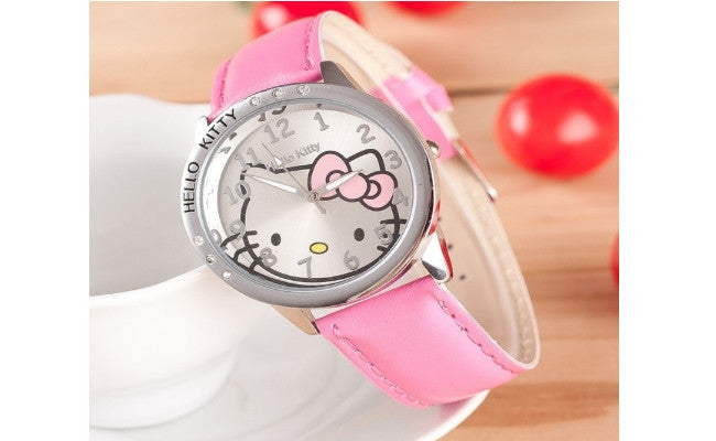 Dětské hodinky Hello Kitty v barevném provedení dle výběru