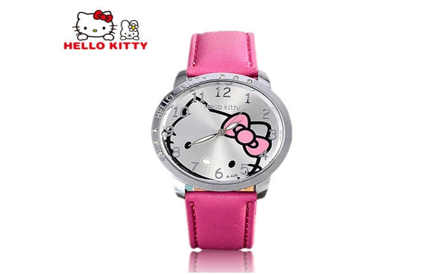 Dětské hodinky Hello Kitty v barevném provedení dle výběru